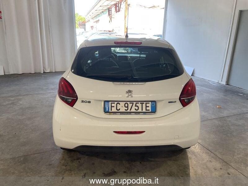 Peugeot 208 I 2015 Benzina 5p 1.2 puretech Active 82cv