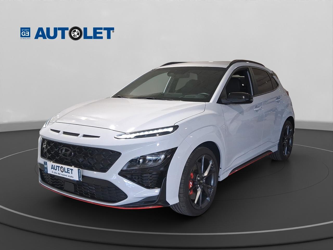 Hyundai Kona 2.0 T-GDI DCT N Performance