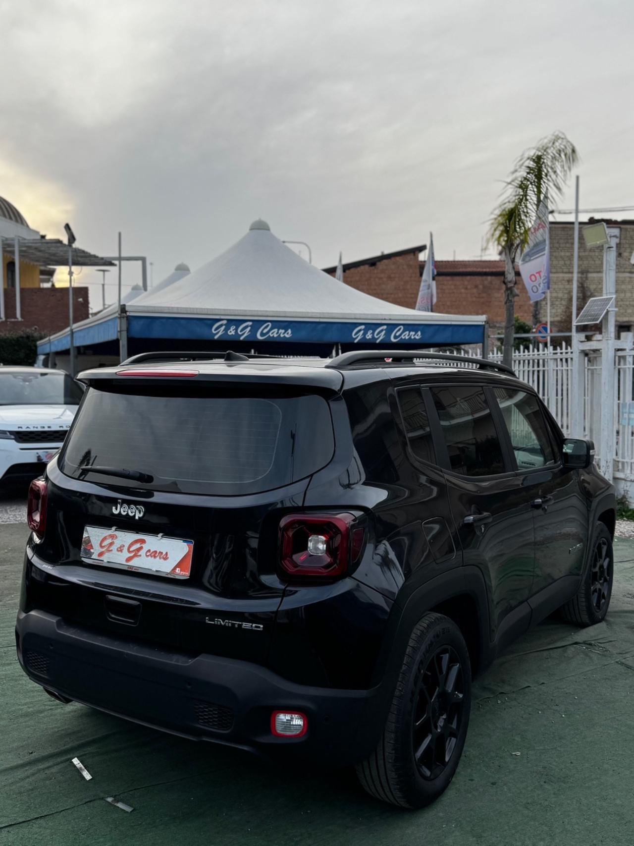 Jeep Renegade 1.6 Mjt DDCT 120 CV Limited