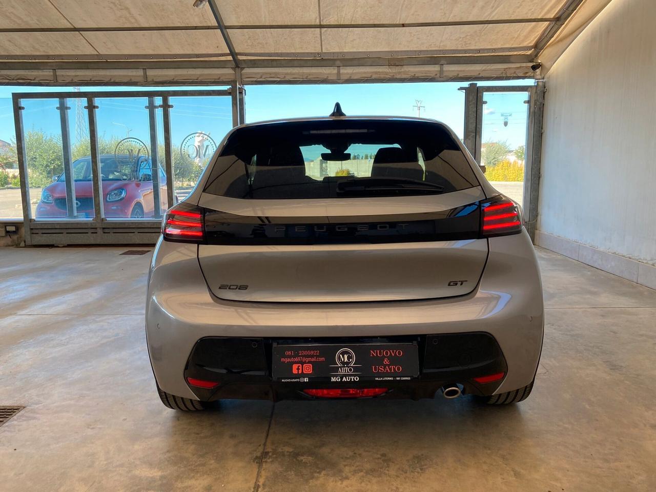 Peugeot 208 PureTech 100 Stop&Start 5 porte GT