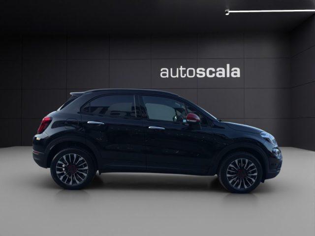 FIAT 500X 1.5 T4 Hybrid 130 CV DCT Red