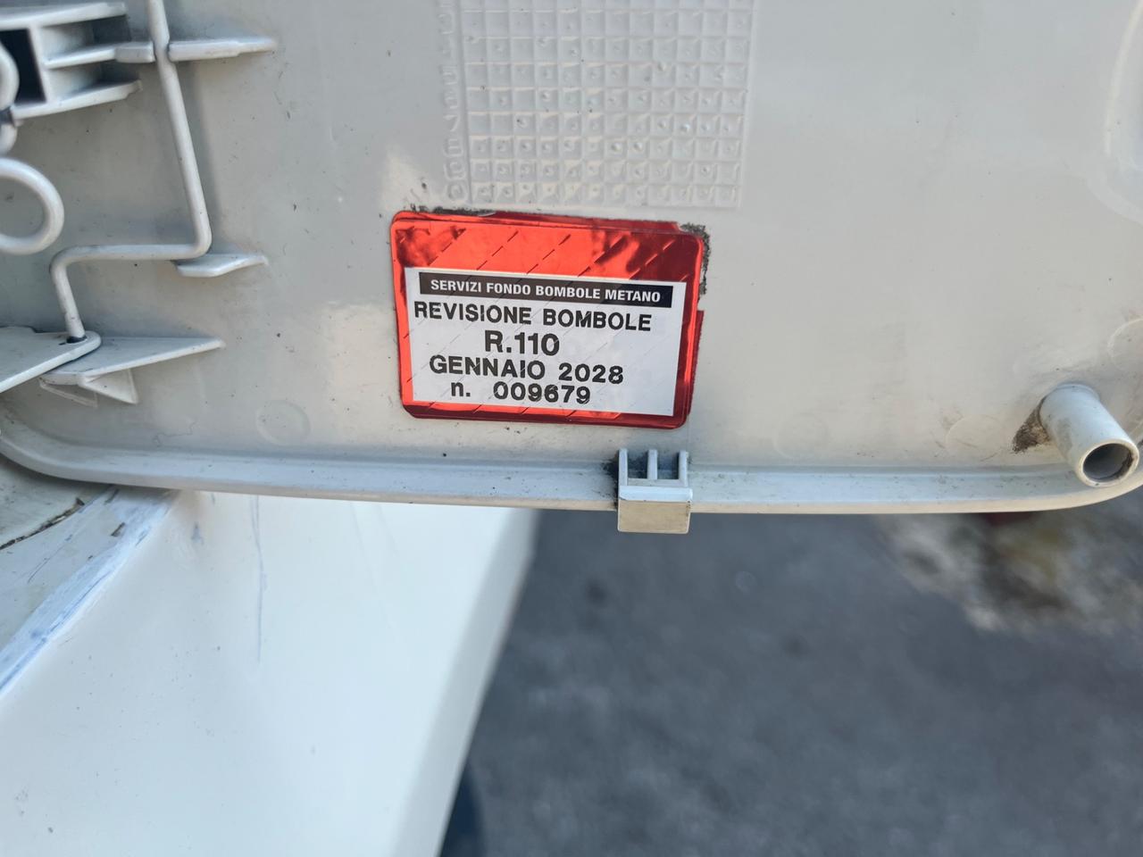 FIAT PANDA VAN A METANO CLIMATIZZATA