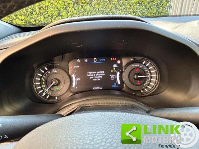 JEEP Renegade 1.3 4xe AT6 Limited PLUG IN