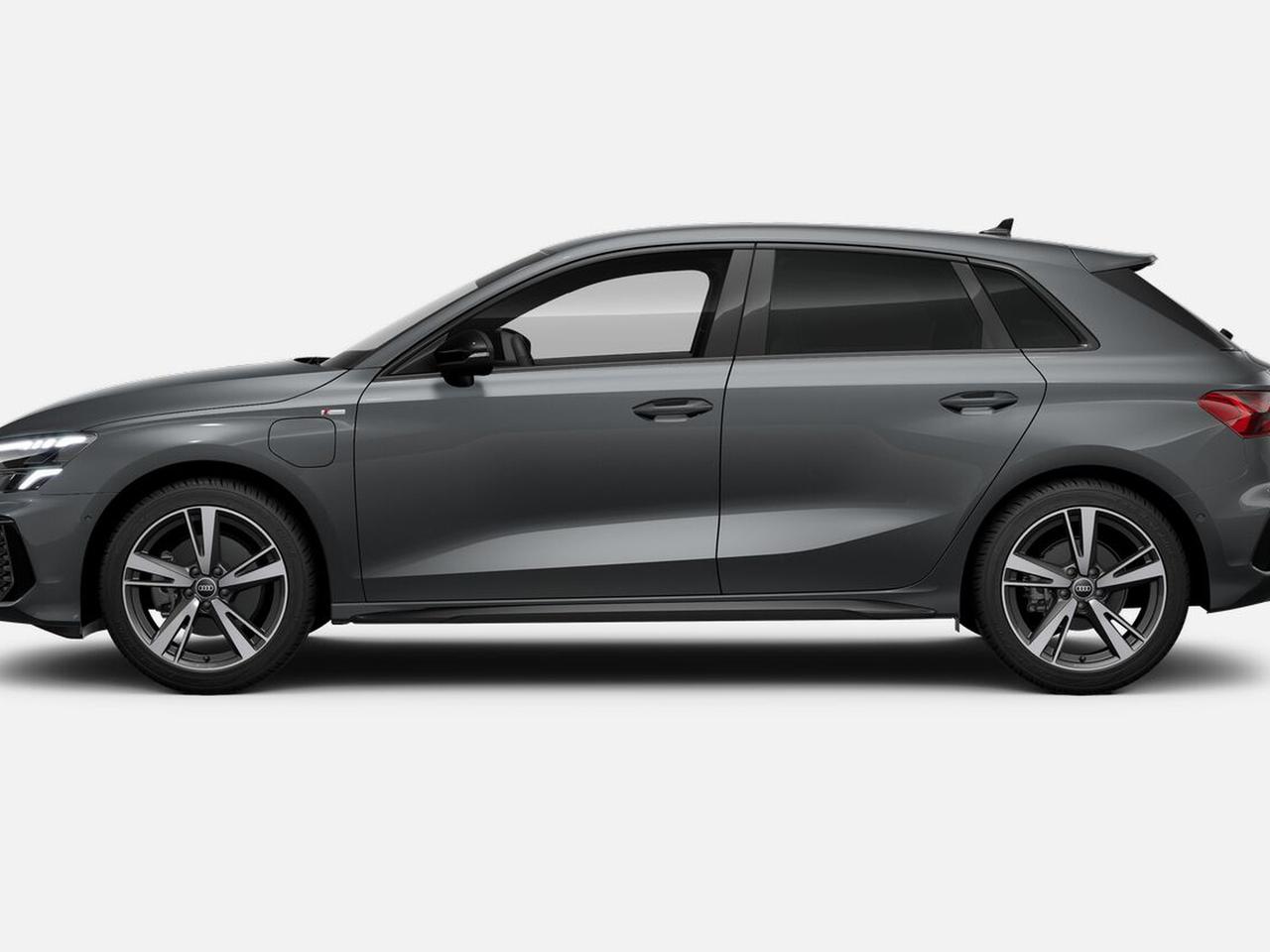 Audi A3 sportback 40 1.4 tfsi e identity black s-tronic
