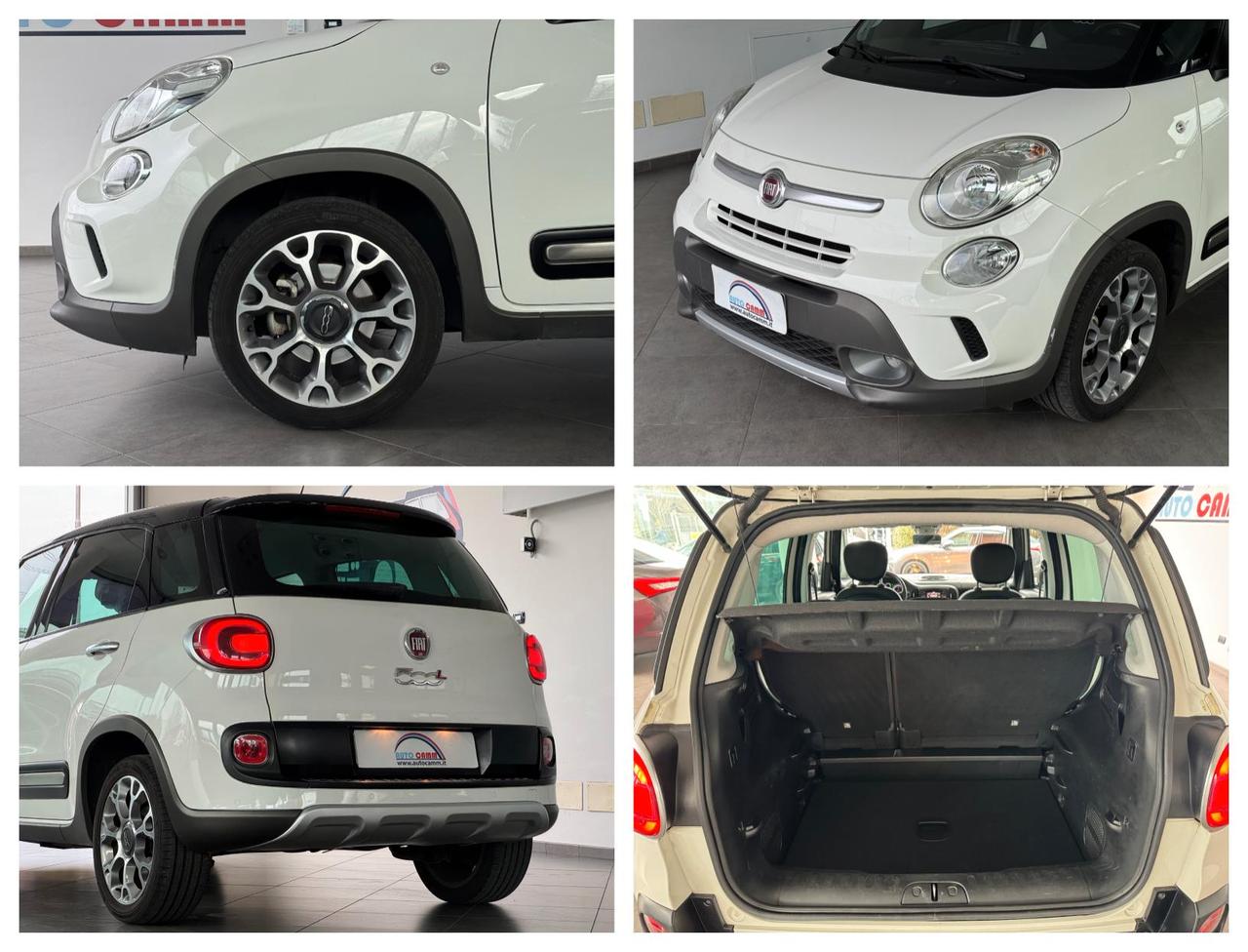 Fiat 500 L 500L 1.3 mjt Trekking 95cv Euro 6