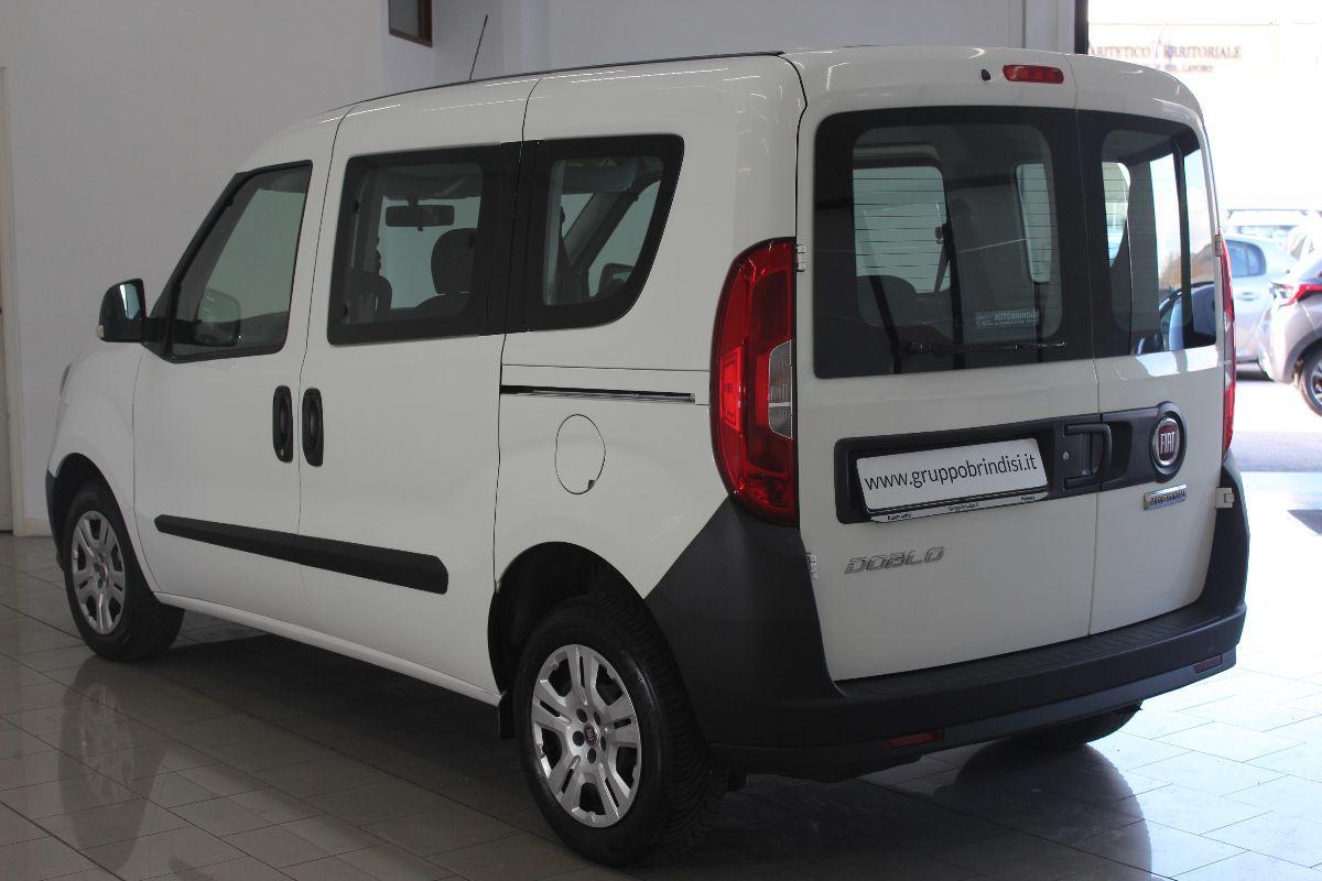FIAT DOBLO CARGO CH1 EASY 1.3 MJT 95 CV E6D N1 COMBI.VC.