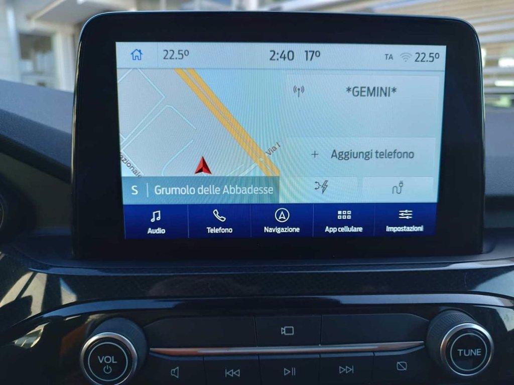 FORD Kuga 2.5 Plug In Hybrid 225 CV CVT 2WD ST-Line X del 2021