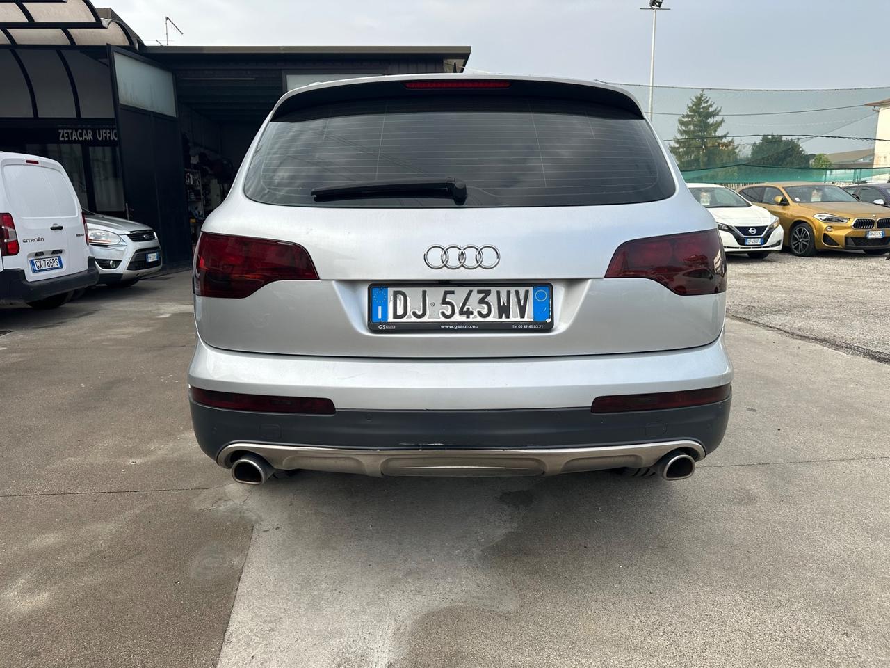 Audi Q7 3.0 V6 TDI 240 CV quattro tiptronic Advanced Plus