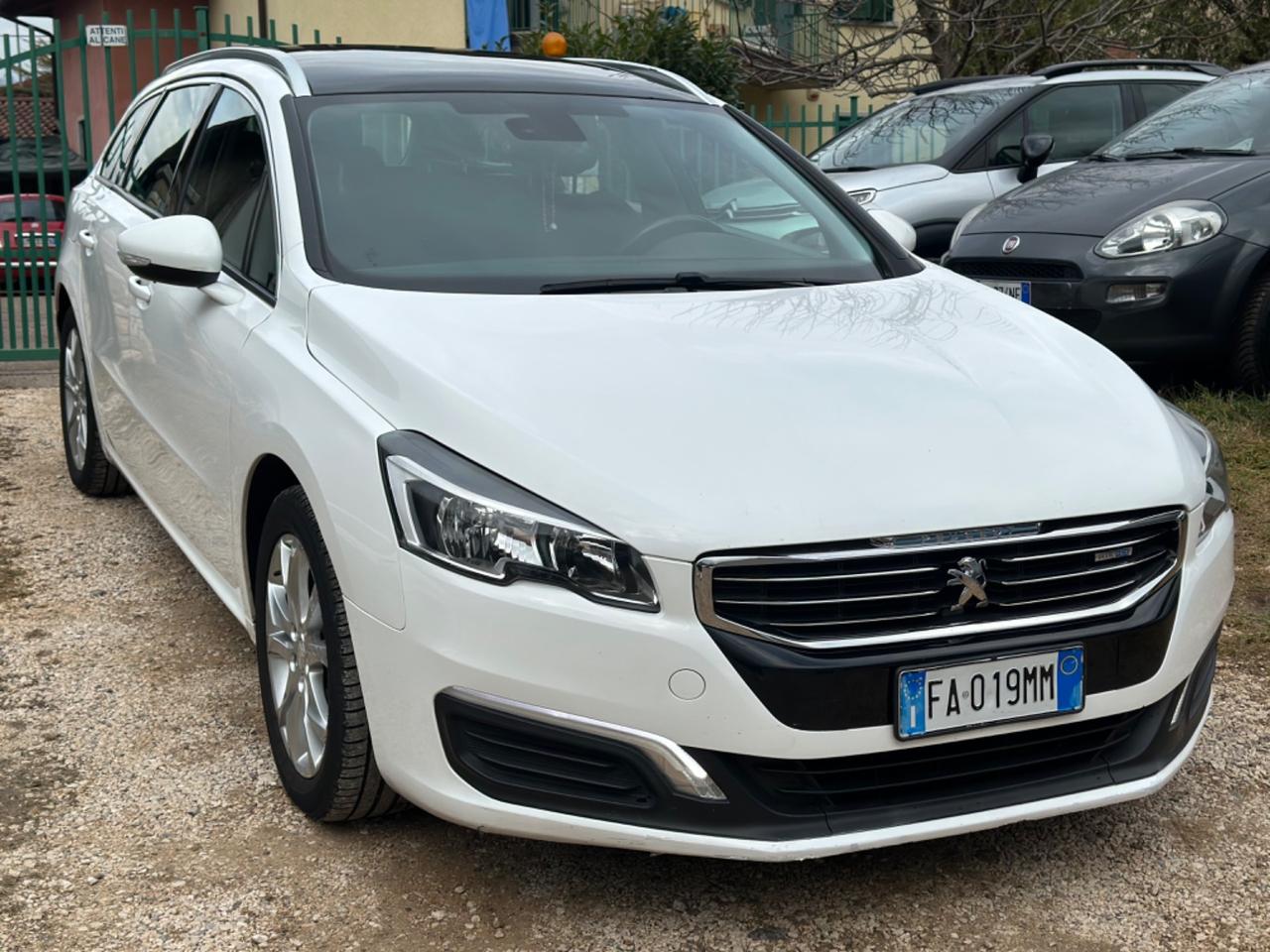 Peugeot 508 BlueHDi 120 S&S SW ACTIVE KMCERT EU6B