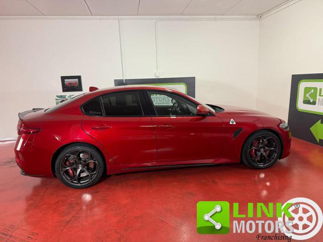 ALFA ROMEO Giulia 2.9 V6 Bi-Turbo AT8 Quadrifoglio