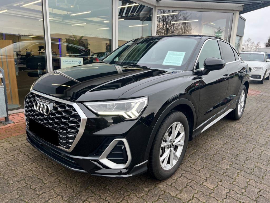 AUDI Q3 2.0 TDI AUT S LINE S.B AZIENDALE