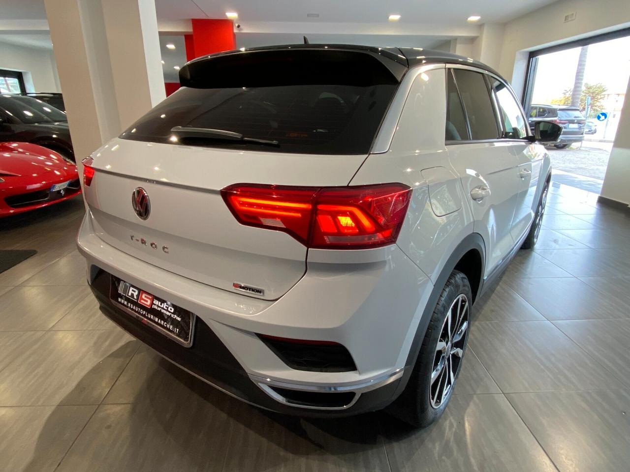 Volkswagen T-Roc 2.0 TDI SCR 150 CV DSG 4MOTION