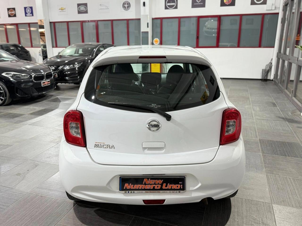 Nissan Micra 1.2 12V 5 porte Tekna