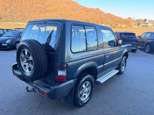 MITSUBISHI Pajero 2.5 TDI Metal-top S.S. GLX Air GANCIO TRAINO