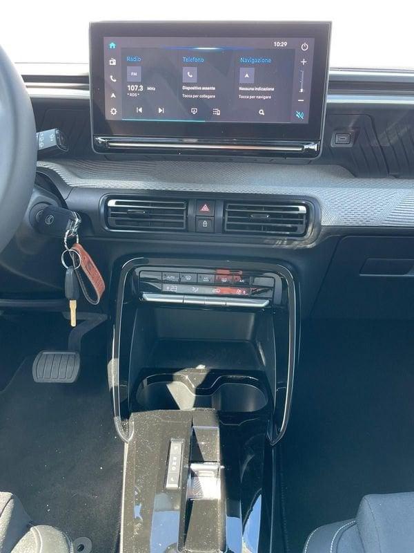 Citroën C3 Hybrid 110 cv Automatico MAX