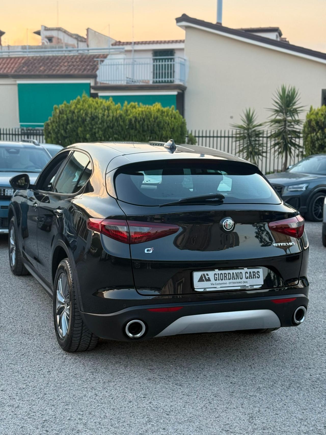Alfa Romeo Stelvio 2.2 Turbodiesel 190 CV AT8 Q4 Business-MOTORE REVISIONATO-