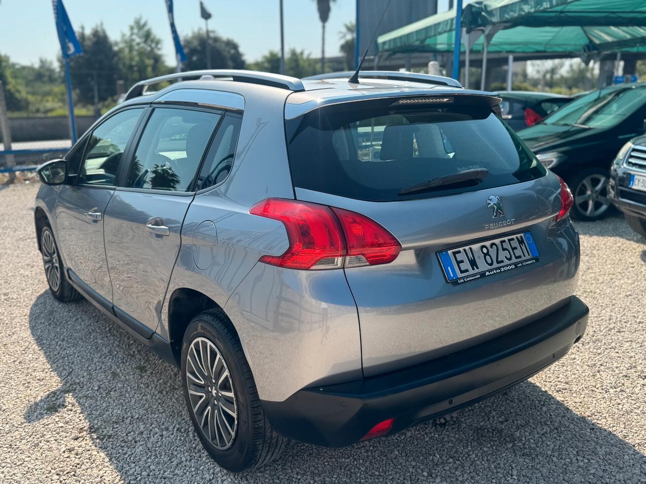Peugeot 2008 1.4 HDi 68CV km certificati 2014