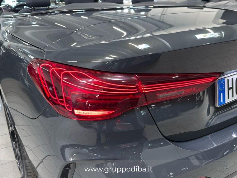 BMW Serie 4 G23 LCI 2024 Cabrio 420d Cabrio mhev 48V MSport auto