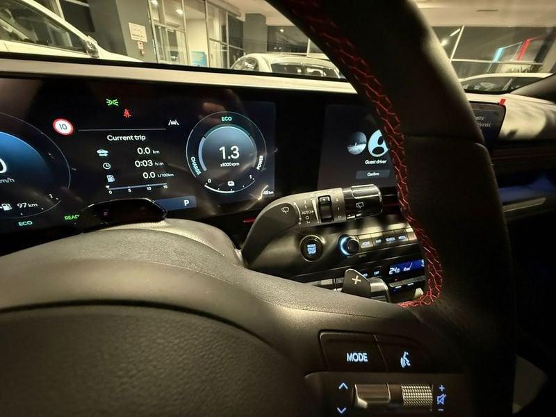 Hyundai Kona Kona 5p 1.6 GDI HEV HYBRID DCT 138cv complessivi NLine