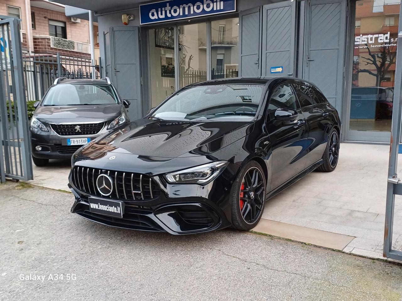 Mercedes-benz CLA 45 AMG CLA 45 S AMG 4Matic Shooting Brake