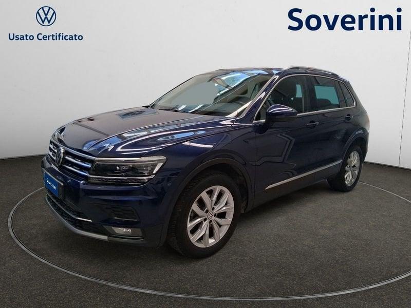 Volkswagen Tiguan 2.0 TDI SCR 110KW Advanced BMT 4MOT DSG