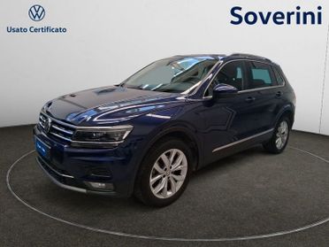 Volkswagen Tiguan 2.0 TDI SCR 110KW Advanced BMT 4MOT DSG