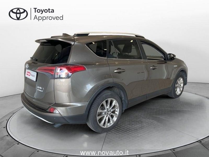 Toyota RAV4 RAV4 2.5 Hybrid 2WD Lounge