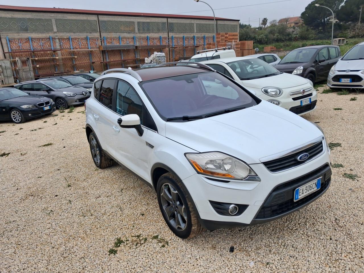 Ford Kuga 2.0 TDCi 136 CV 4WD Titanium DPF