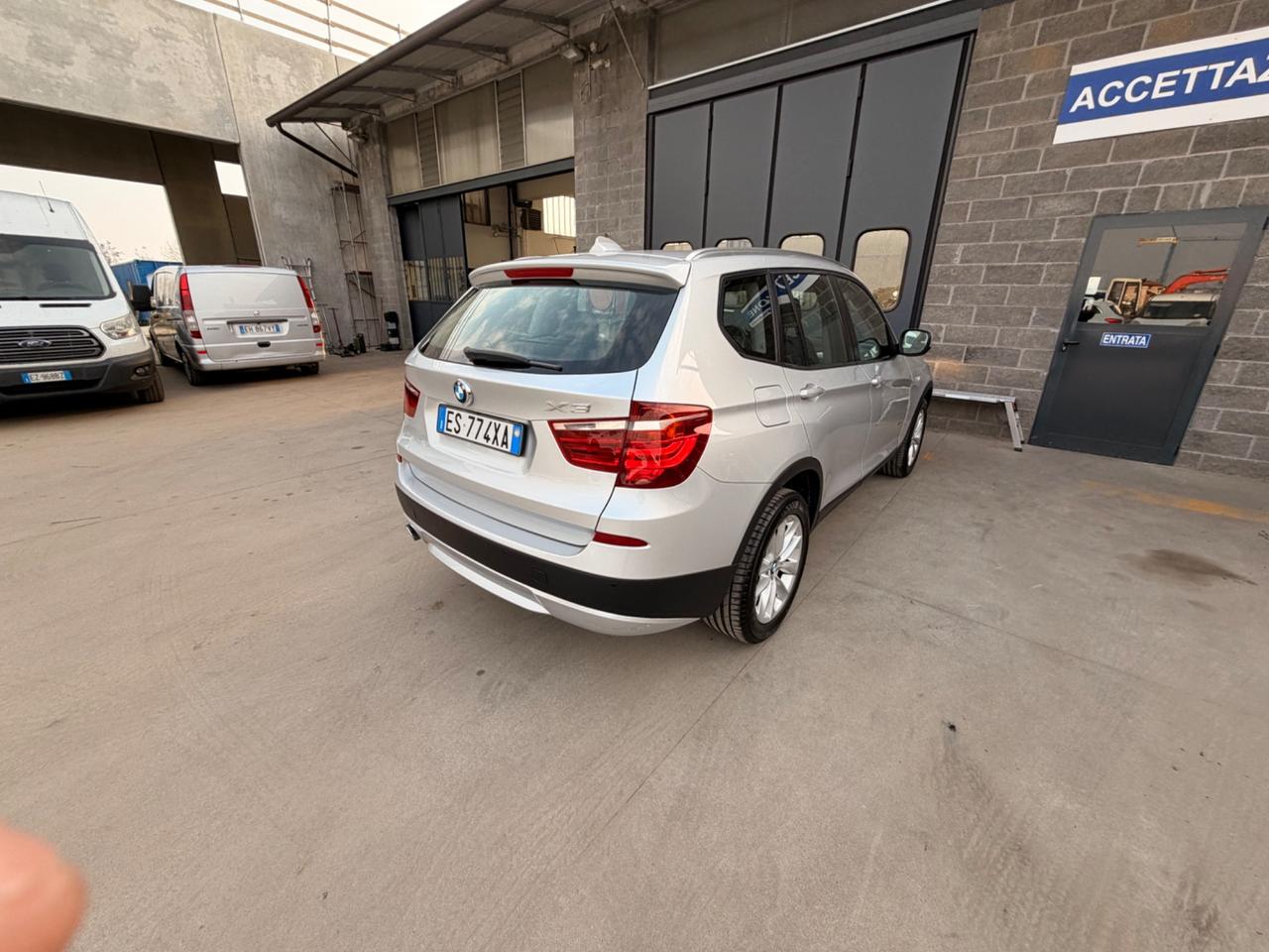 Bmw X3 xDrive20d Futura
