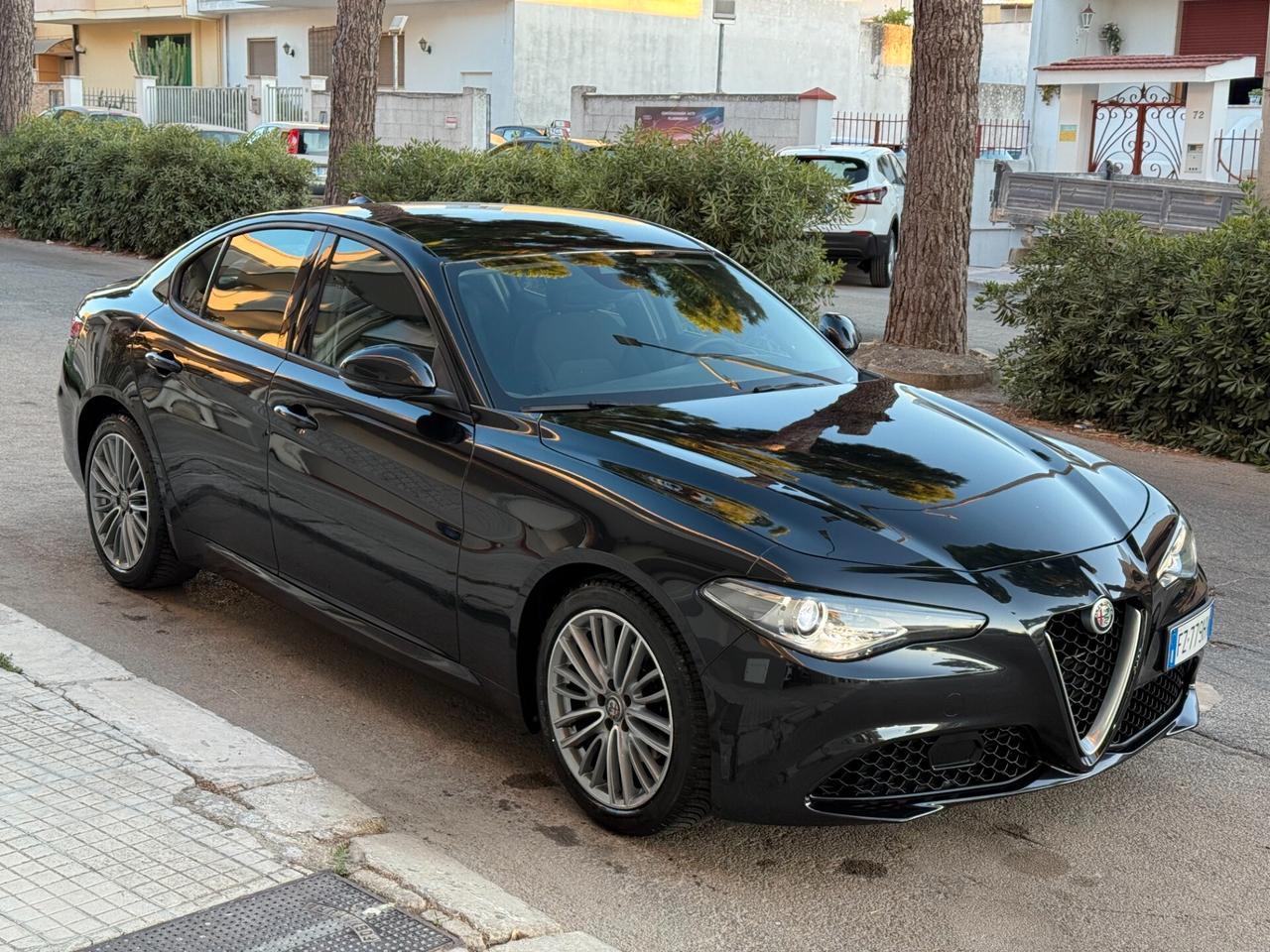 Alfa Romeo Giulia 2.2 TD 160CV NAVI LED - 2019