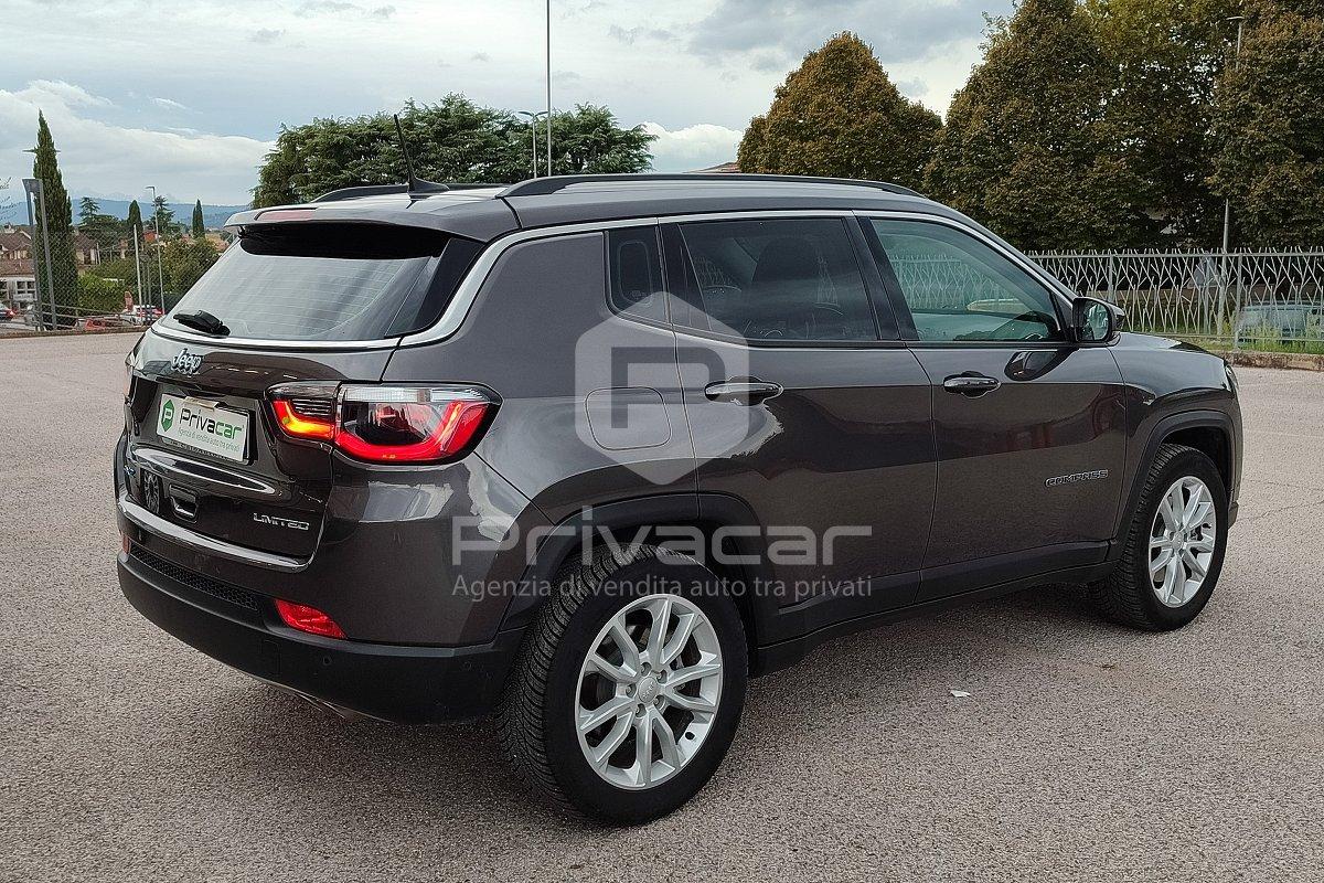 JEEP Compass 1.3 Turbo T4 190 CV PHEV AT6 4xe Limited