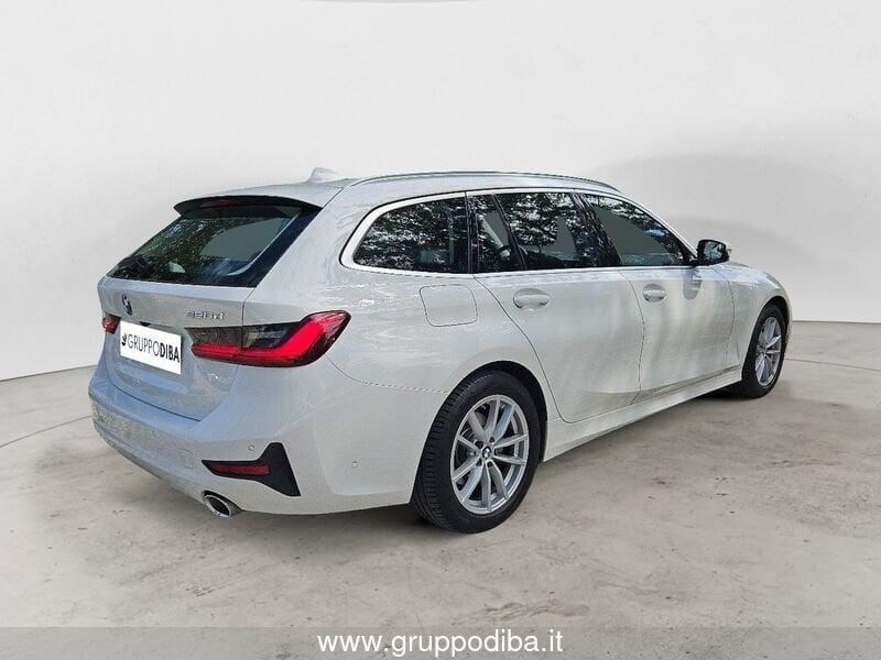 BMW Serie 3 G21 2019 Touring Diese 320d Touring mhev 48V Business Advantage auto