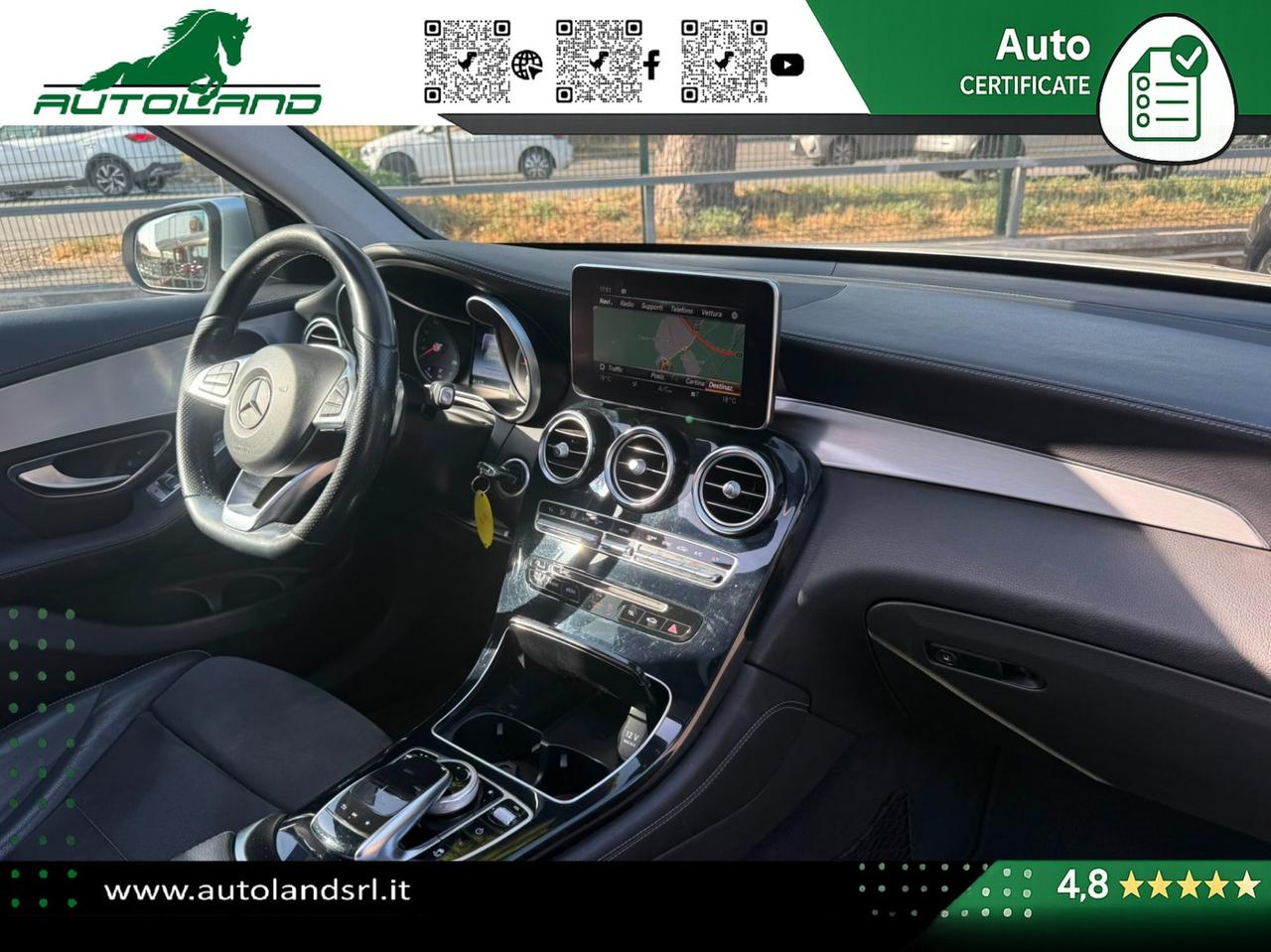 Mercedes GLC SUV GLC 250 d Premium 4matic auto