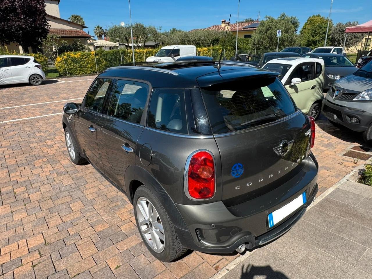 Mini Cooper SD Countryman Mini 2.0 Cooper SD Countryman UNICO PROPRIETARIO
