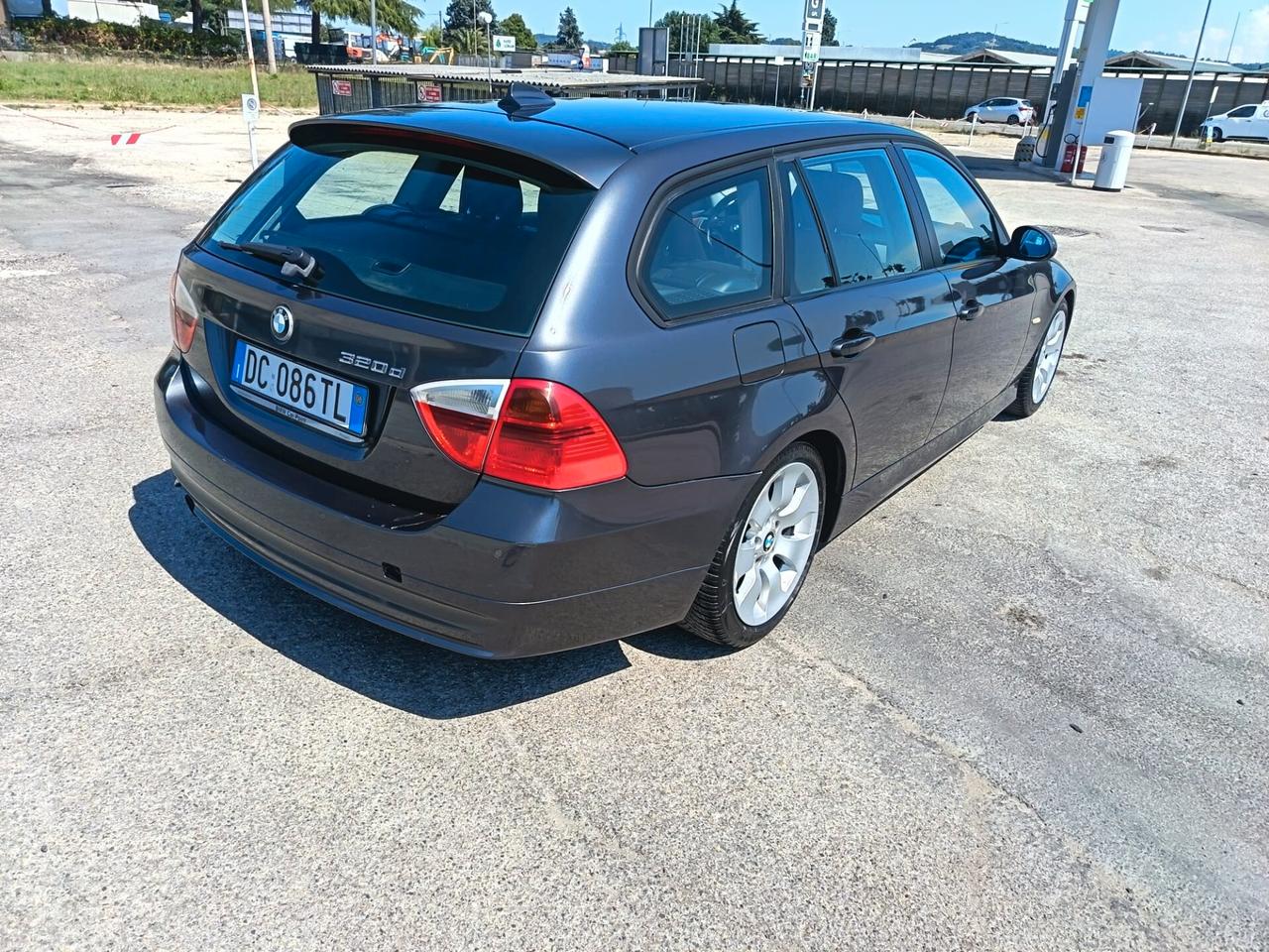 Bmw 2006 320d cat Touring Futura NAVI ANGEL EYES PELLE