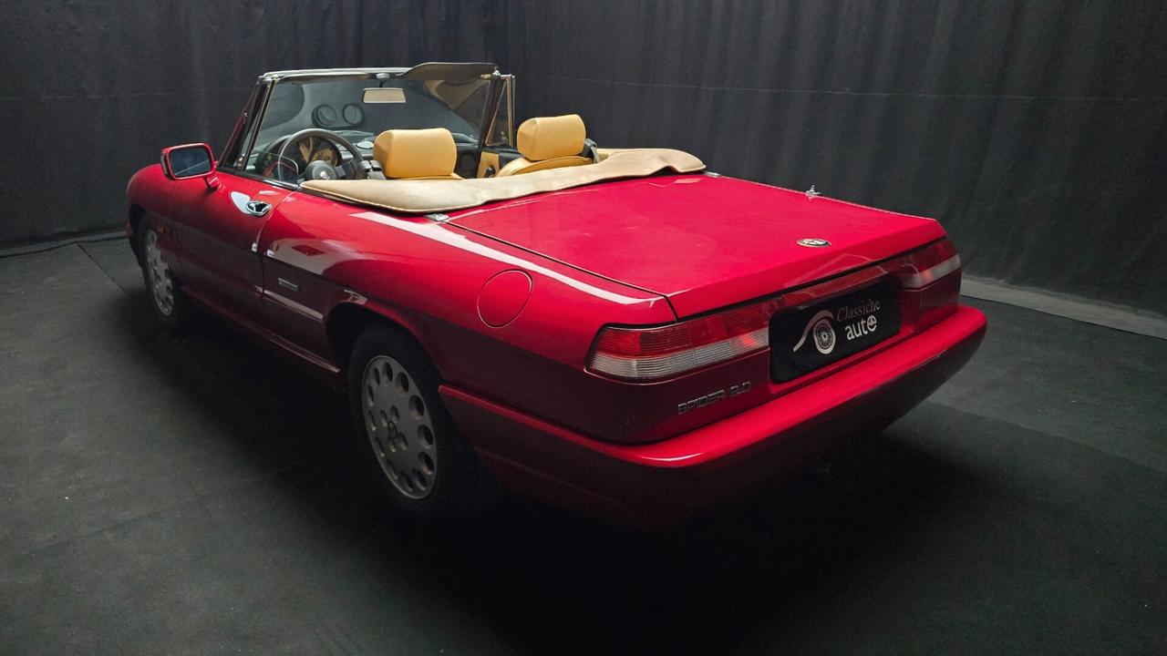 Alfa Romeo Spider certificata ASI con C.R.S