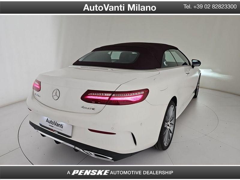 Mercedes-Benz Classe E E Cabrio 350 d Premium Plus 4matic auto