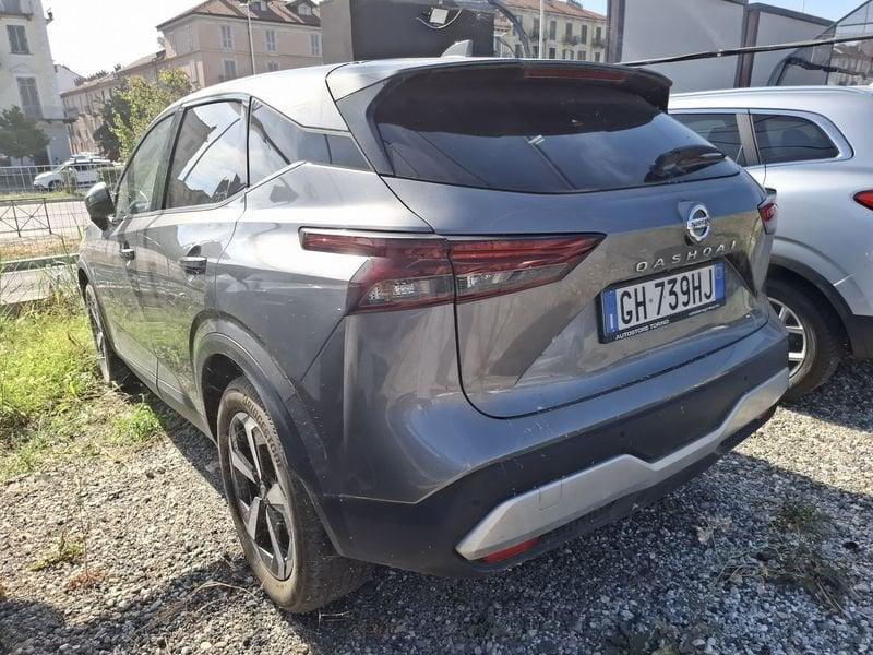 Nissan Qashqai 1.3 mhev N-Connecta 2wd 158cv xtr