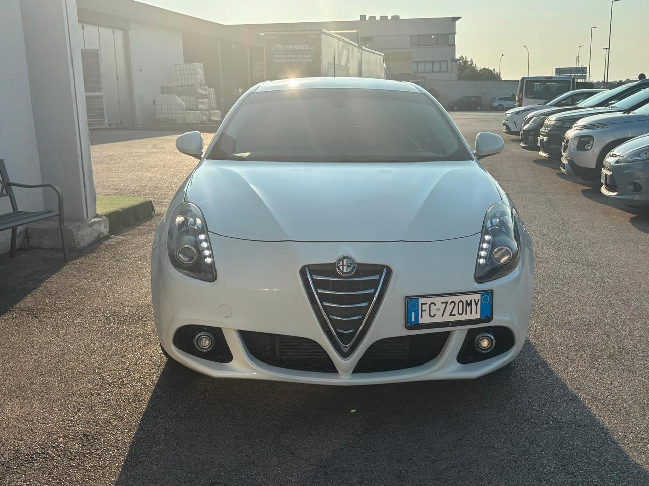 Alfa Romeo Giulietta 1.4 T-Jet Distinctive