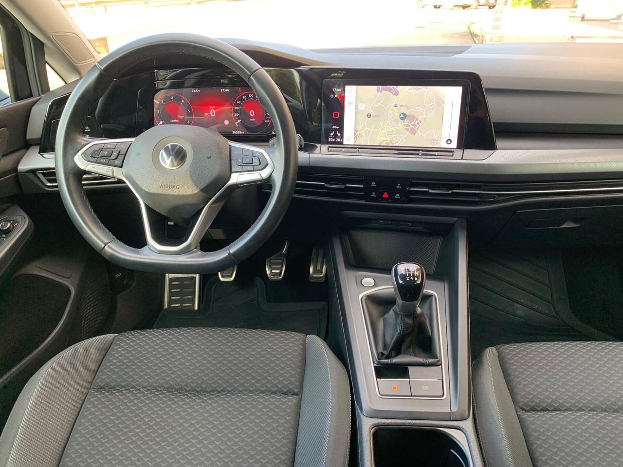 VOLKSWAGEN GOLF 2.0 TDI 116 CV 5P ACTIVE