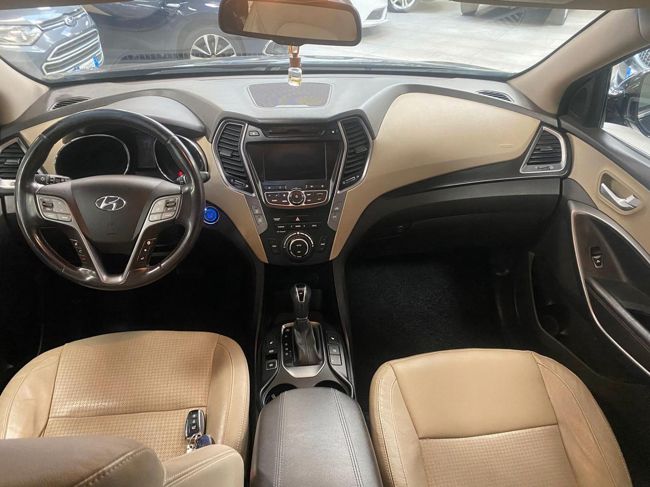 Hyundai Santa Fe 2.2 CRDi VGT 4WD Comfort