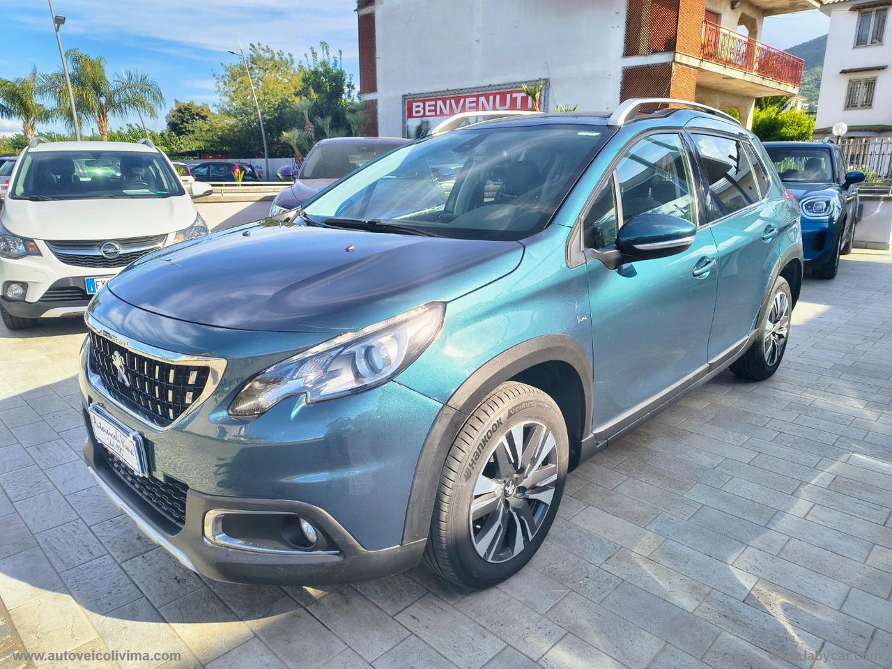 PEUGEOT 2008 BlueHDi 100 Allure
