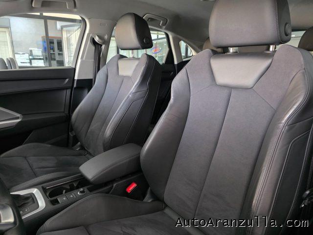 AUDI Q3 SportBack S Line 35 2.0 TDI 150CV S tronic Pelle
