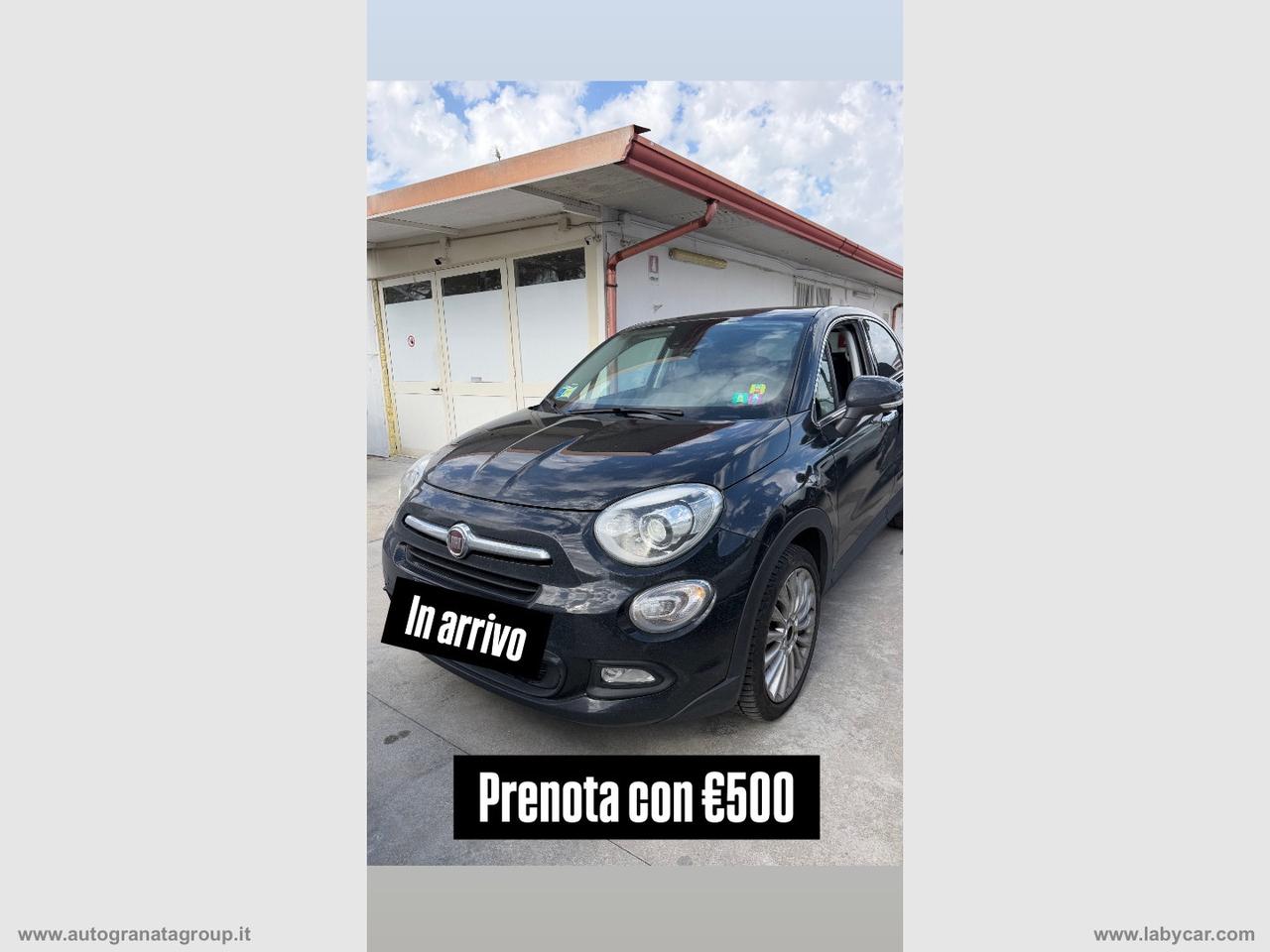 FIAT 500X 1.6 M.Jet 120 CV Lounge +TETTO APRIBILE IPERFULL