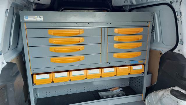 FORD Transit Courier 1.5 TDCi 75CV Van Trend Attrezzato E6d Az. Italia