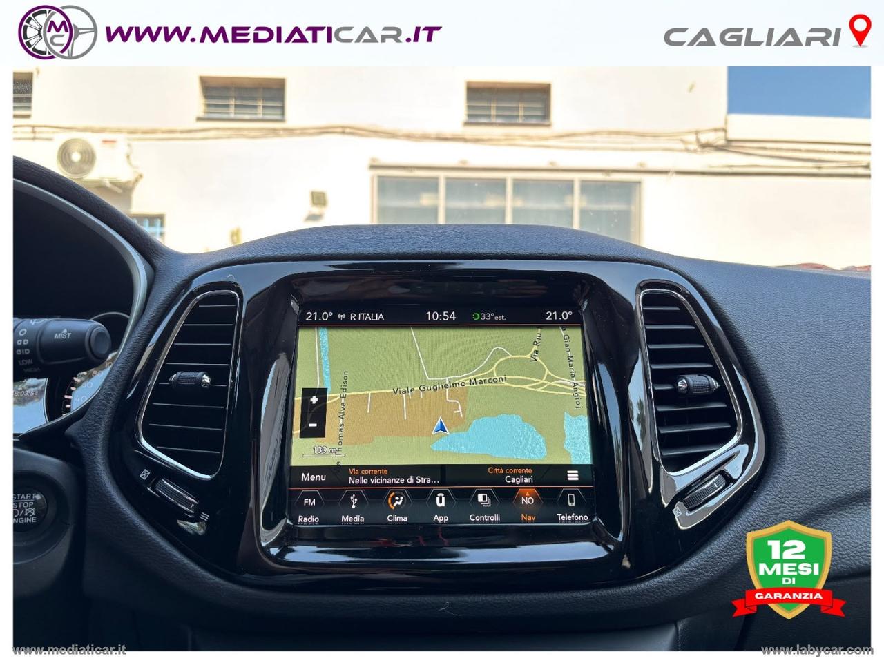 JEEP Compass 2.0 Mjt II 4WD Limited