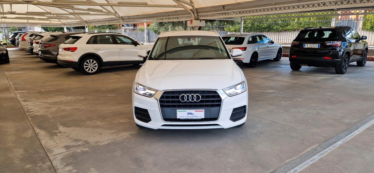 Audi Q3 2.0 TDI 150cv quattro S tronic Sport