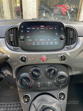 FIAT 500 1.0 Hybrid Dolcevita pelle-carplay-tett