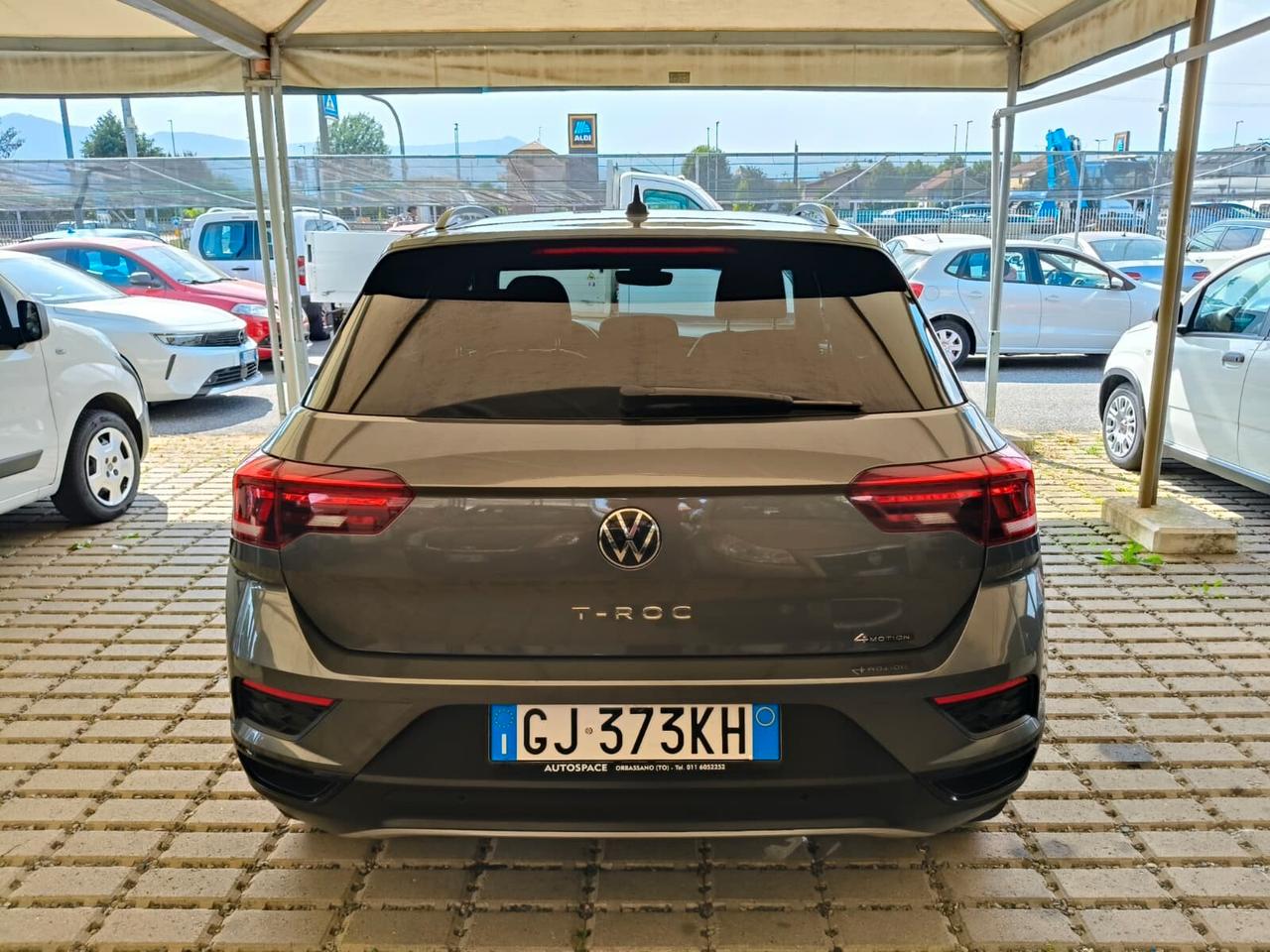 Volkswagen T-Roc 2.0 TDI SCR 150 CV DSG 4MOTION Advanced BlueMot. Tech.