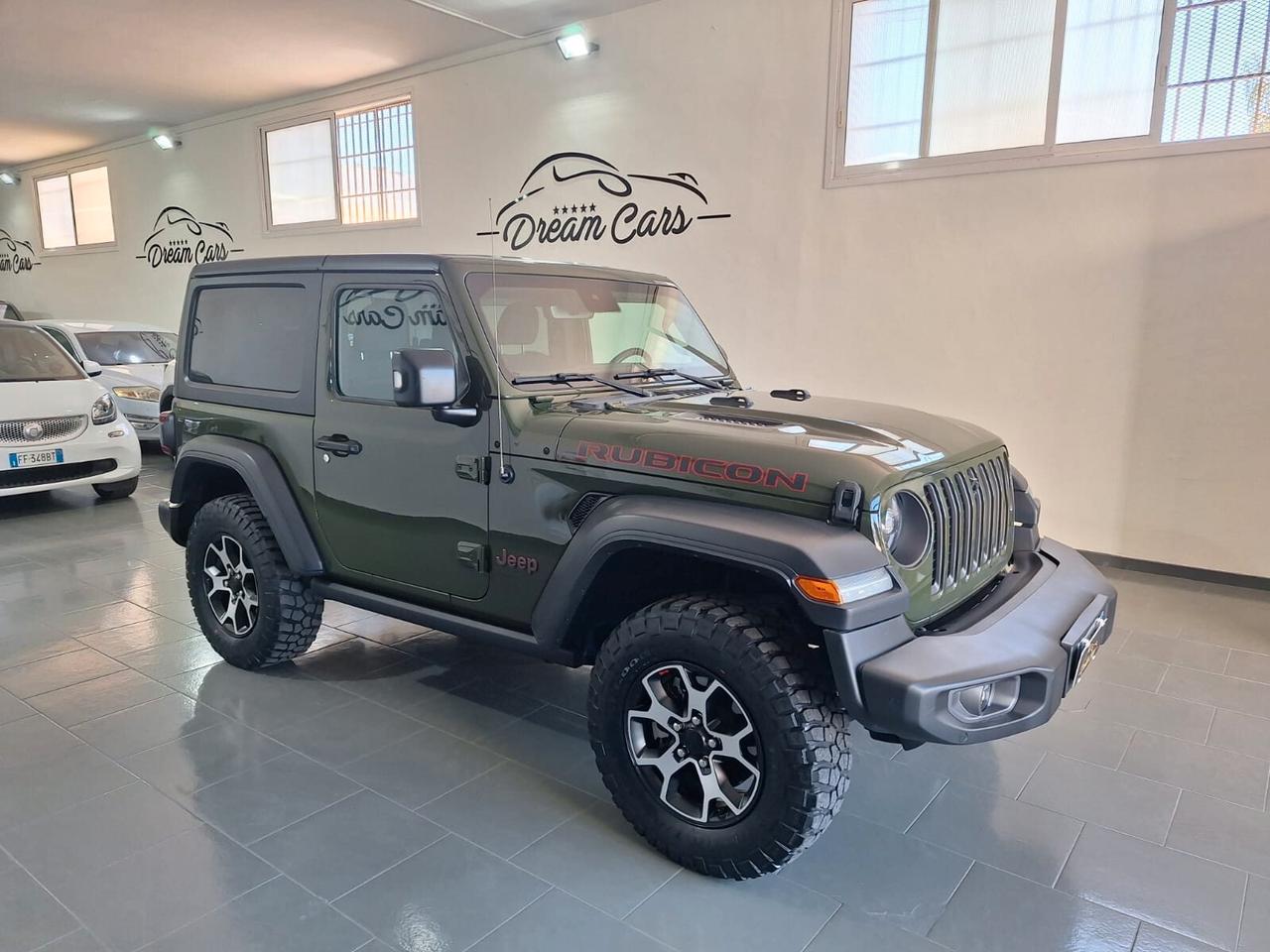 Jeep Wrangler 2.0 Turbo Rubicon